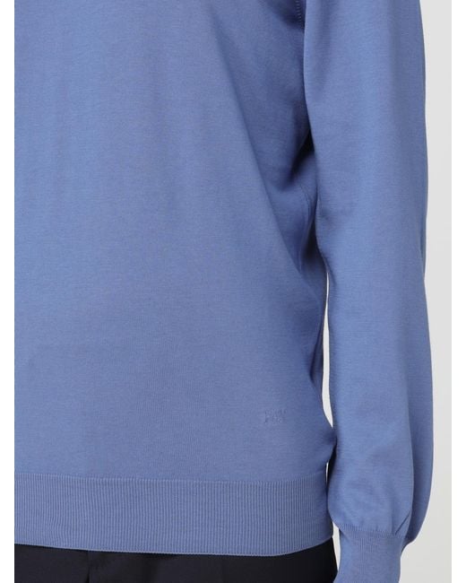 Fay Blue Jumper for men