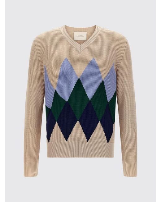 Pullover di Ballantyne in Blue da Uomo