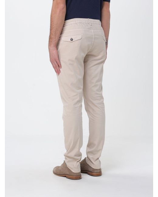 Eleventy Multicolor Drawstring Trousers for men