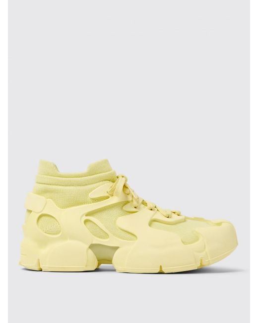 CAMPERLAB Yellow Tossu Sneakers for men
