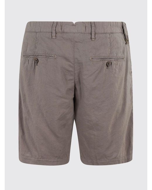Myths Gray Chino Shorts for men