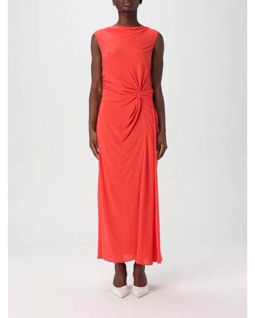Moschino Red Dress