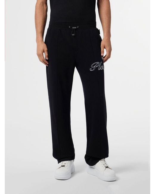 Philipp Plein Black Pants for men
