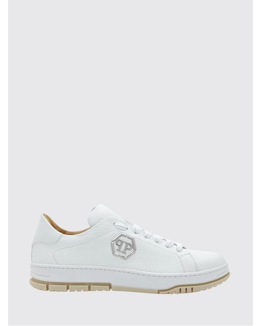 Philipp Plein White Sneakers for men