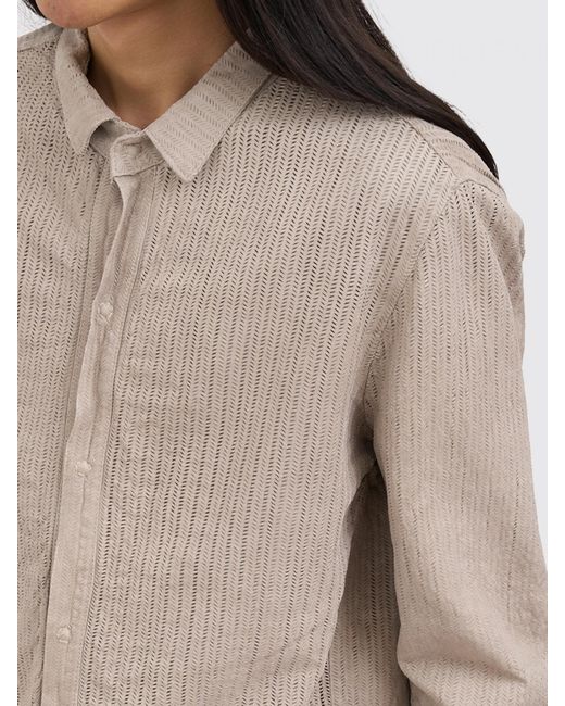 Giorgio Brato Natural Leather Shirt Jacket for men