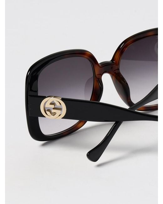 Gucci Black Sunglasses