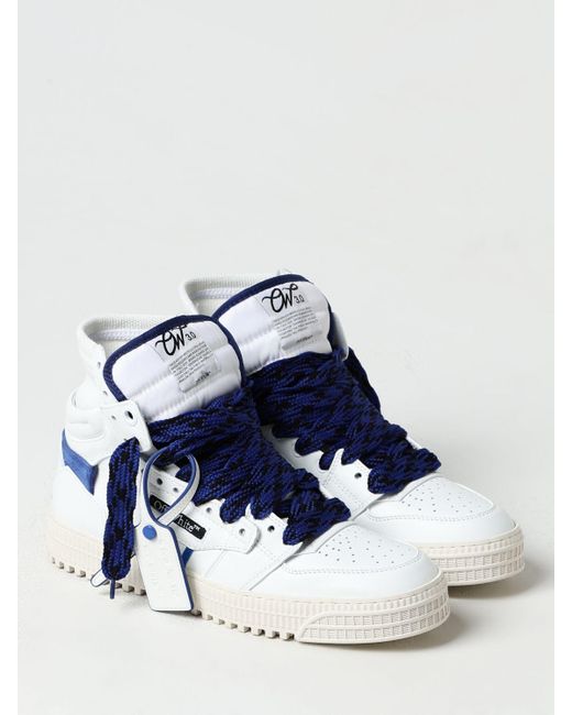 Off-White c/o Virgil Abloh Sneakers in Blue für Herren