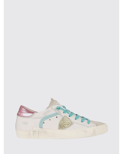 Philippe Model White Prsx Sneakers By