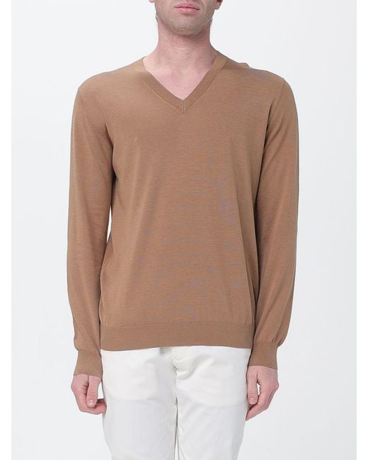 Kangra Natural Cotton And Silk Knitwear for men