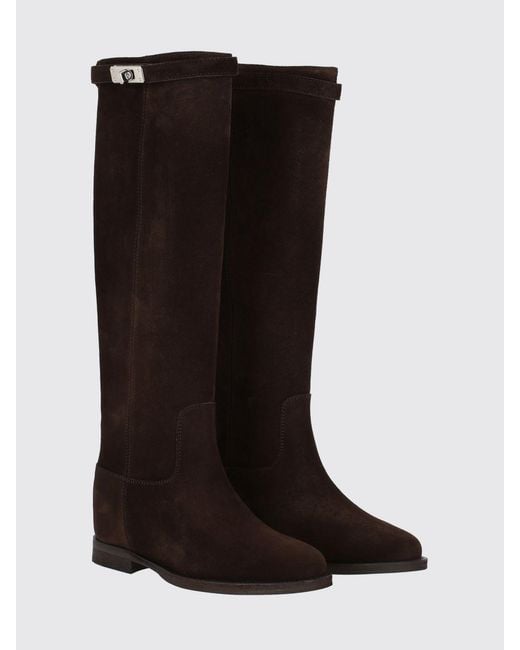 Via Roma 15 Black Boots