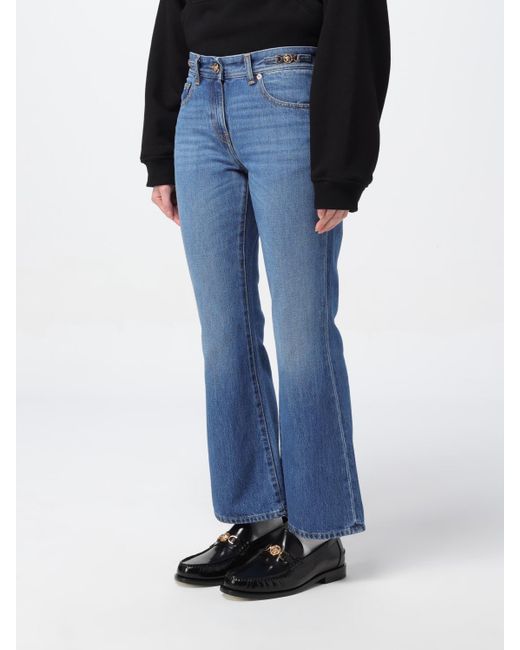 Versace Blue Jeans