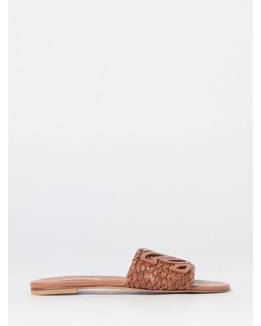 Casadei White Ischia Sliders