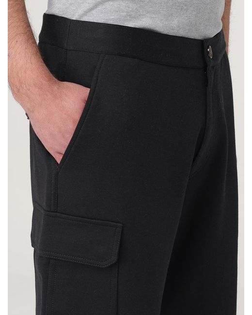 Brunello Cucinelli Black Short Pants for men