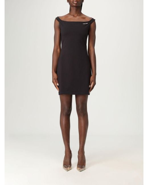 Abito Mini di Calvin Klein in Black