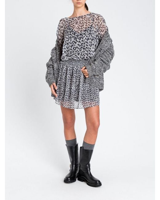 Abrigo Mujer Twinset de color Gray