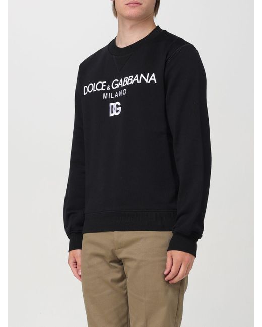 Sweatshirt Dolce & Gabbana pour homme en coloris Black