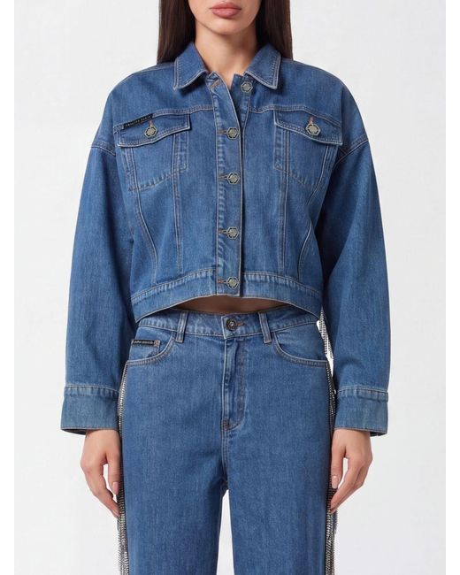 Philipp Plein Blue Jacket