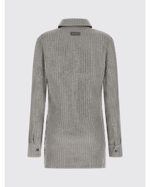 The Attico Gray Dress