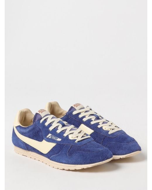 Autry Blue Trainers for men
