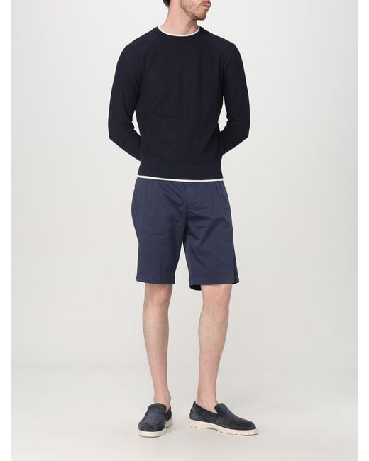 Eleventy Blue Jumper for men