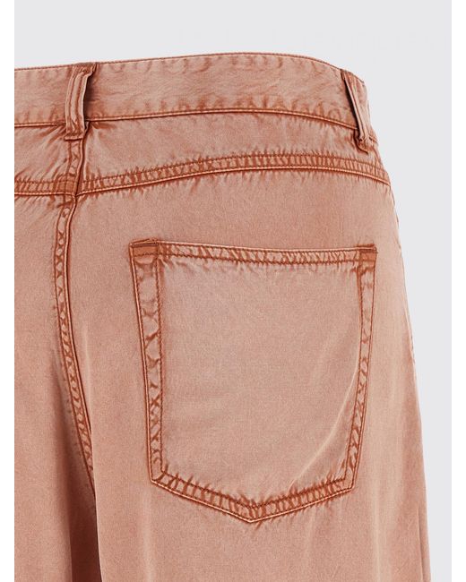 DIESEL Natural Washed Effect 5-Pocket Denim Shorts
