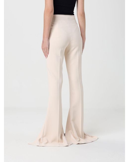 Elisabetta Franchi Multicolor Crêpe Trousers