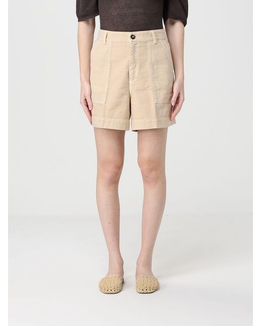 Mason's Natural Cotton Shorts