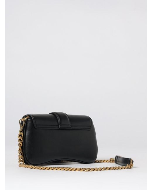 Just Cavalli Black Faux Leather Bag