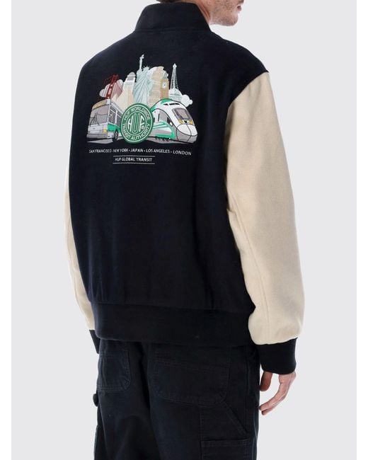Huf Blue Jacket for men