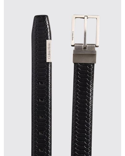Calvin Klein White Belt for men