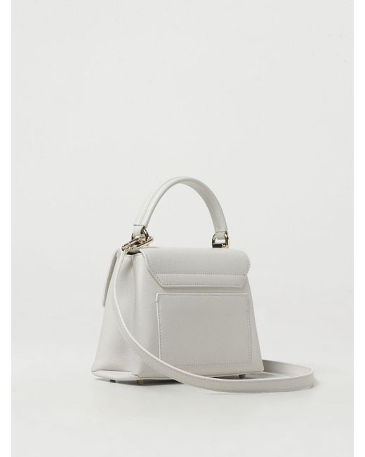 Furla White Mini Bag