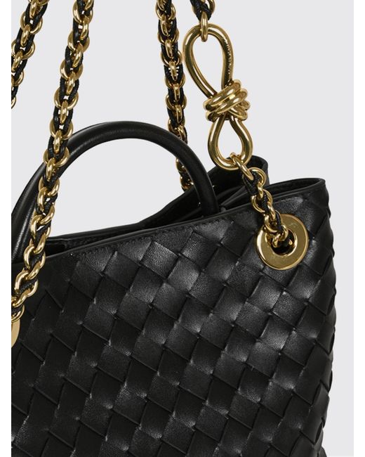 Bottega Veneta Black Handbag