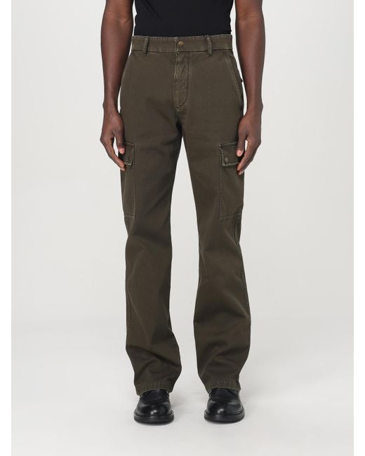 Burberry Green Trousers for men