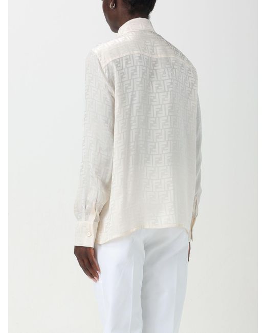 Camicia di Fendi in White