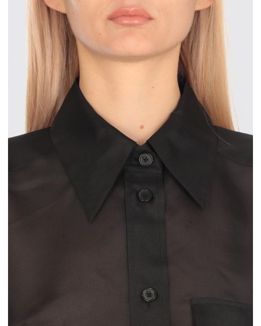 Camicia Classica di Khaite in Black