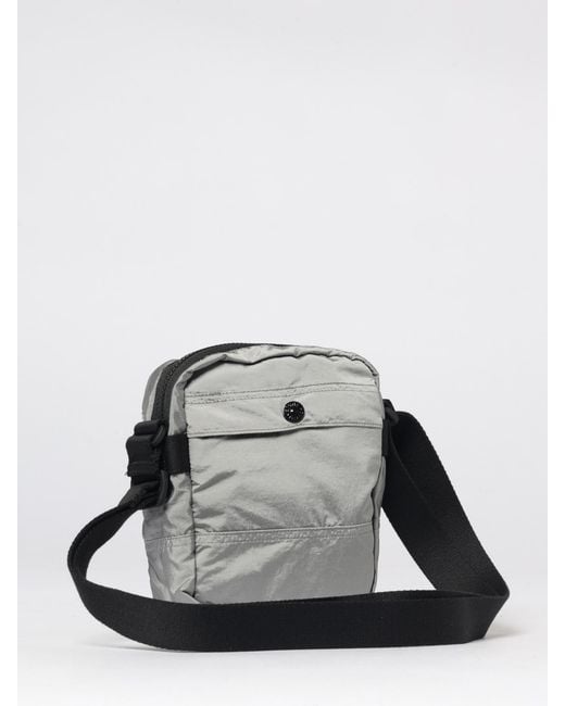 Stone Island Gray Nylon Bag for men