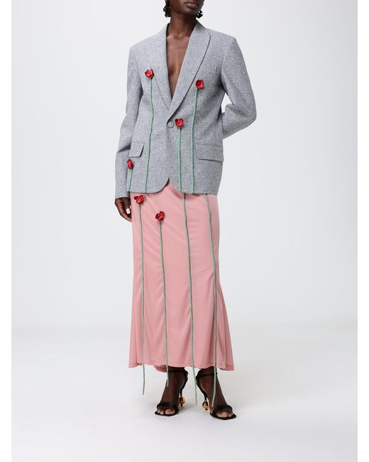 Moschino Couture Gray Blazer