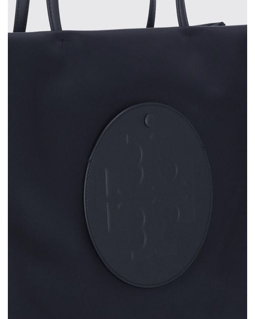 Tory Burch Blue Ella Recycled Nylon Shopping Bag
