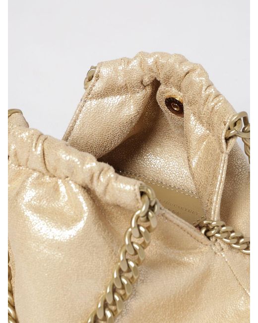 Stella McCartney Natural Mini Falabella Bag
