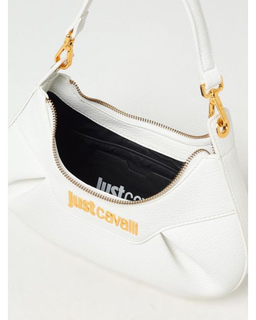 Just Cavalli White Handbag
