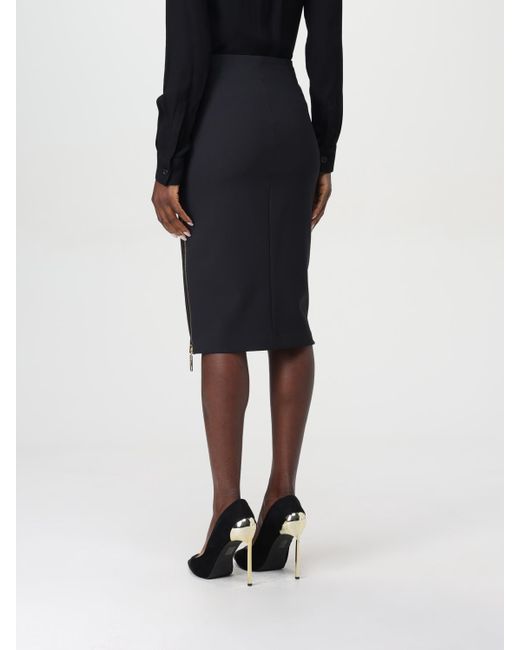 Elisabetta Franchi Blue Skirt