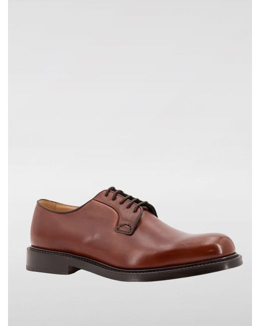 Church's Brown Brogue Shoes for men