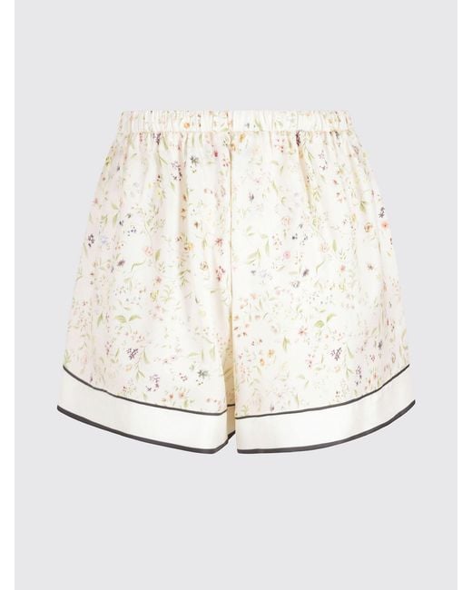 Tela White Shorts