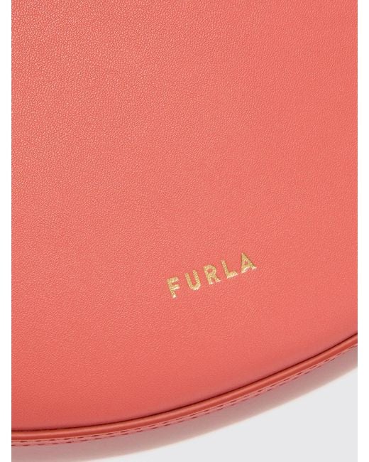 Furla Pink Moonstone M Leather Bag