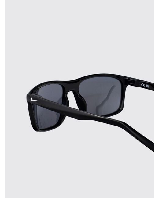 Nike Gray Fire P Acetate Sunglasses for men