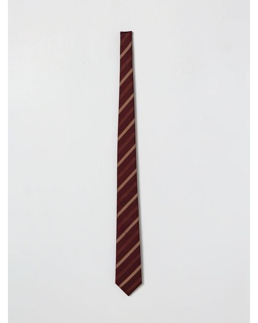 Emporio Armani White Tie for men