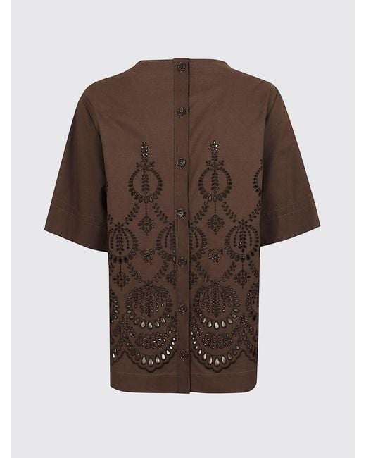 P.A.R.O.S.H. Brown Shirt P.A.R.O.S.H