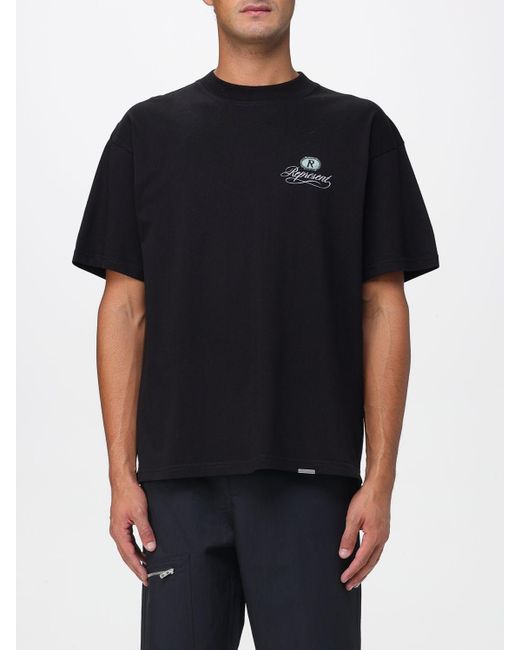 Represent T-Shirt Herren in Black für Herren