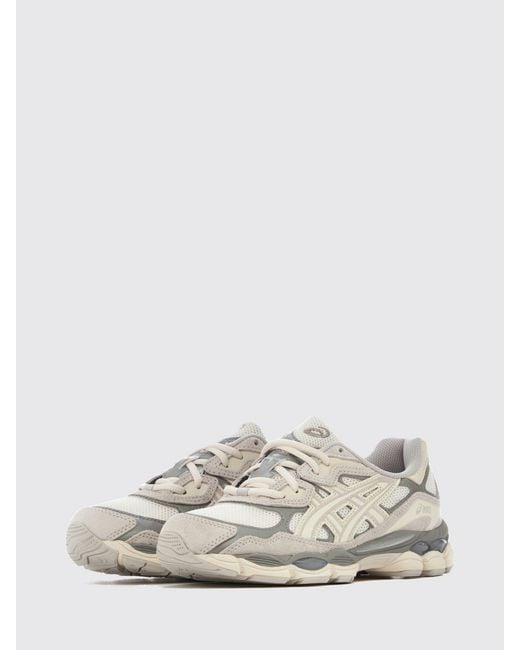 Asics White Trainers for men
