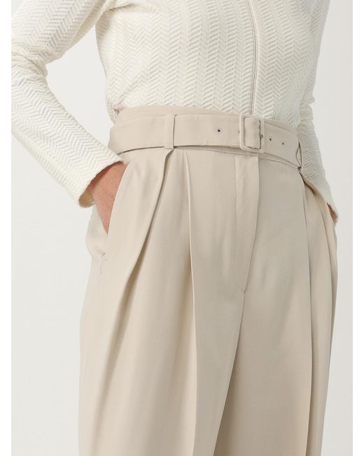 Emporio Armani Natural Trousers